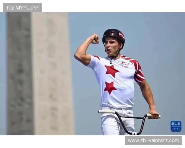 法国选手安东尼·让让获小轮车自由式世界杯男子组冠军